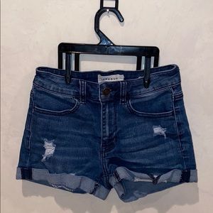 High Rise Pacsun Denim Shorts 23